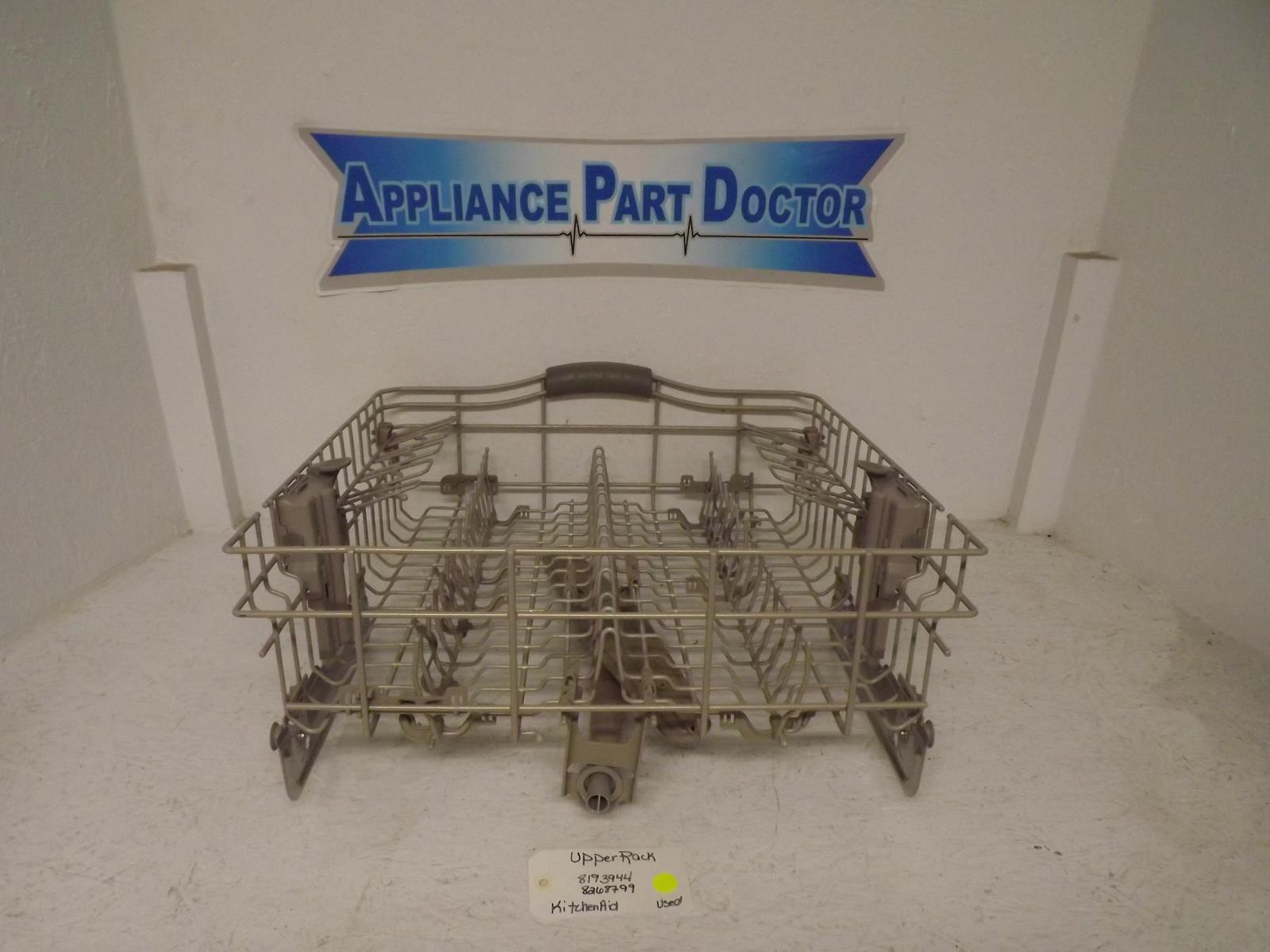 KitchenAid Dishwasher 8193944 8268799 Upper Rack Used KitchenAid Dishwasher 8193944 8268799 Upper Rack Used
